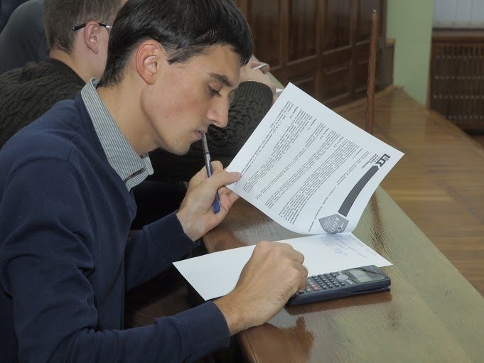 Студенты Кременчугского колледжа НАУ продемонстрировали знания в первом этапе конкурса «Авиатор» Студенты Кременчугского колледжа НАУ продемонстрировали знания в первом этапе конкурса «Авиатор»