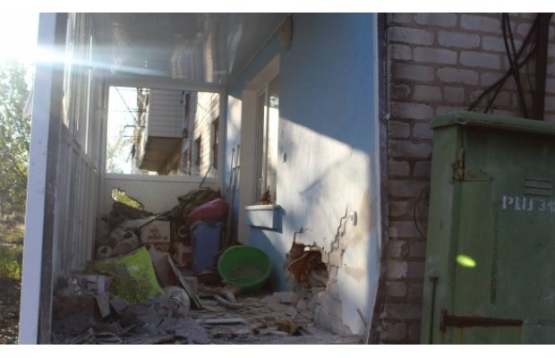 В Сватовому у результаті вибухів загинули 2 людини, 8 - травмовано В Сватовому у результаті вибухів загинули 2 людини, 8 - травмовано