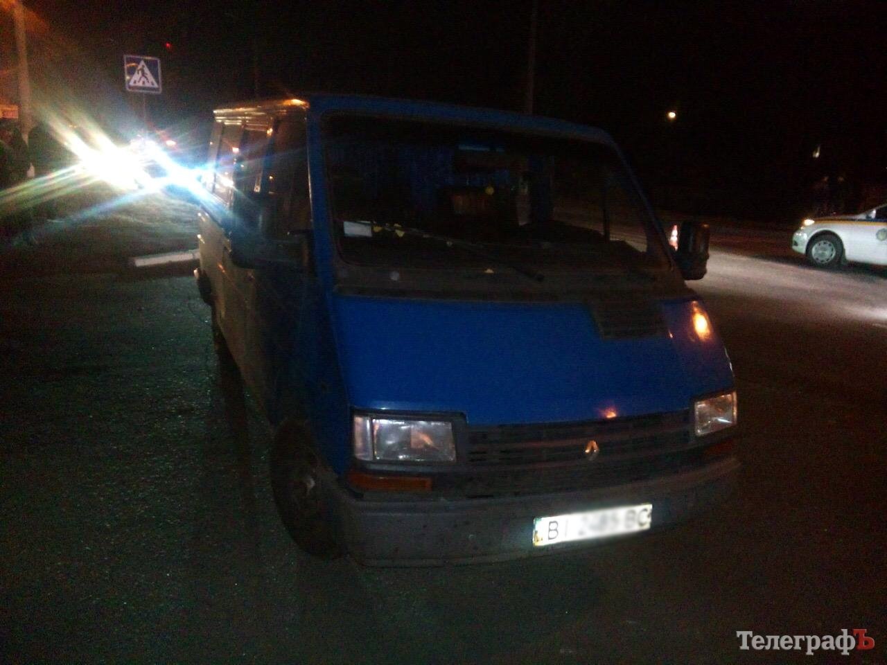 В Кременчуге в районе ул. Ковалёва насмерть сбили пешехода В Кременчуге в районе ул. Ковалёва насмерть сбили пешехода