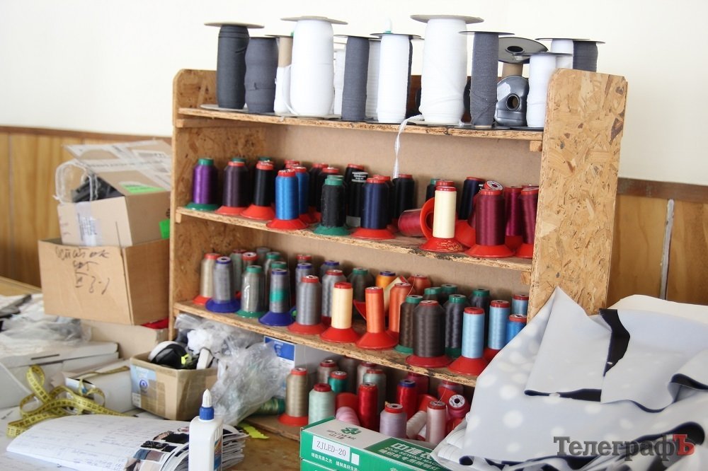 Кременчужанки одевают европеек Кременчужанки одевают европеек