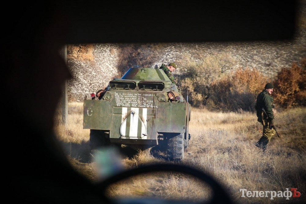 Война в объективе: фоторепортаж из зоны АТО Война в объективе: фоторепортаж из зоны АТО