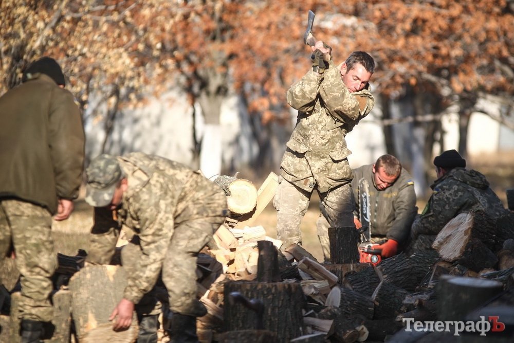 Война в объективе: фоторепортаж из зоны АТО Война в объективе: фоторепортаж из зоны АТО