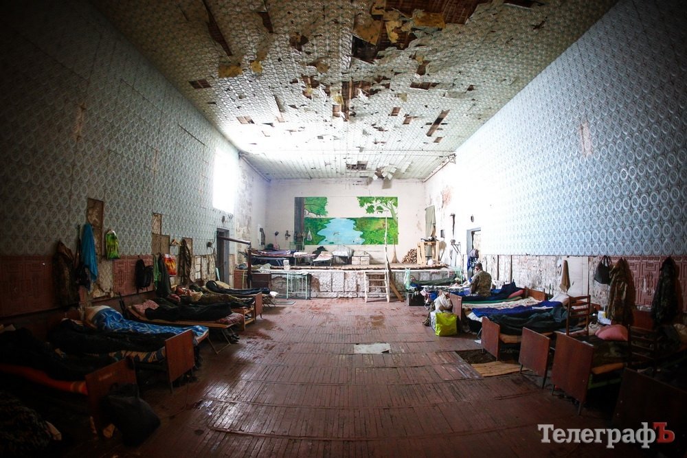 Война в объективе: фоторепортаж из зоны АТО Война в объективе: фоторепортаж из зоны АТО