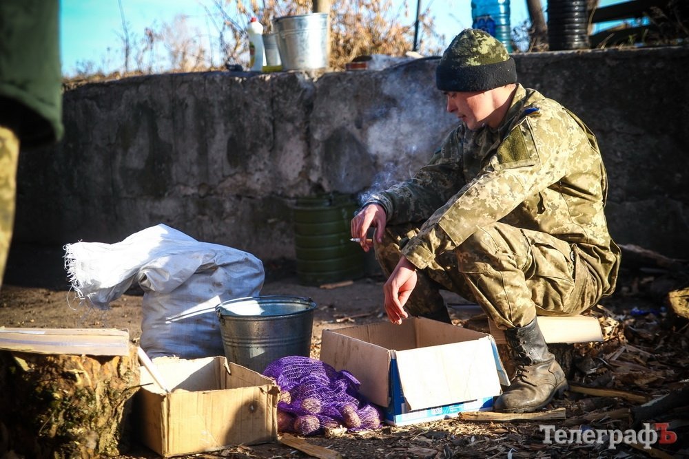 Война в объективе: фоторепортаж из зоны АТО Война в объективе: фоторепортаж из зоны АТО
