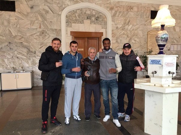 "С корабля на бал", - Сергей Радченко о бое и тренировочном процессе "С корабля на бал", - Сергей Радченко о бое и тренировочном процессе