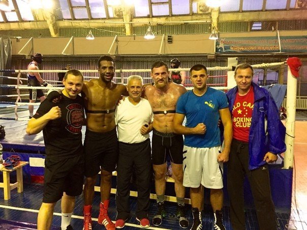 "С корабля на бал", - Сергей Радченко о бое и тренировочном процессе "С корабля на бал", - Сергей Радченко о бое и тренировочном процессе