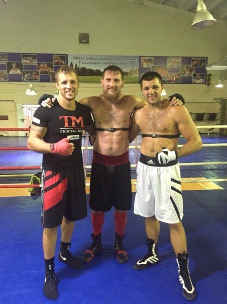 "С корабля на бал", - Сергей Радченко о бое и тренировочном процессе "С корабля на бал", - Сергей Радченко о бое и тренировочном процессе