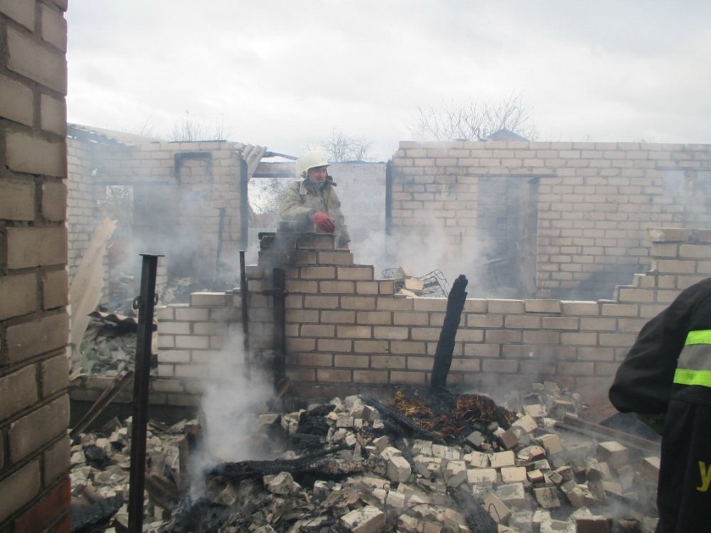 Пожар в Чечелево: горели два жилых дома Пожар в Чечелево: горели два жилых дома