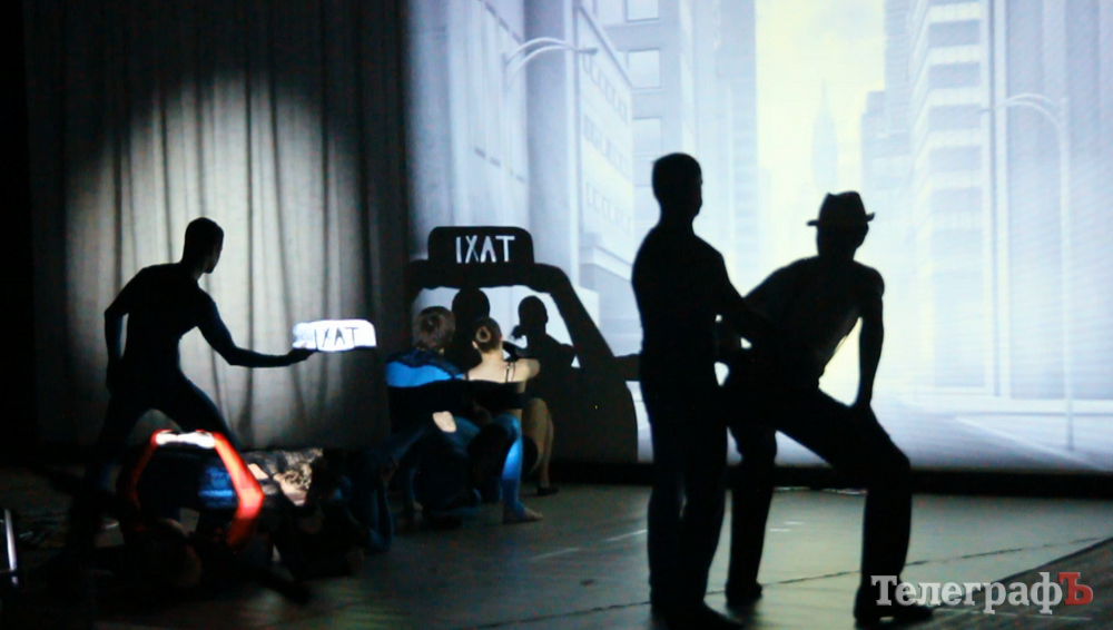 Театр теней Teulis: первый номер с тенями «лепили» из бухгалтеров Театр теней Teulis: первый номер с тенями «лепили» из бухгалтеров