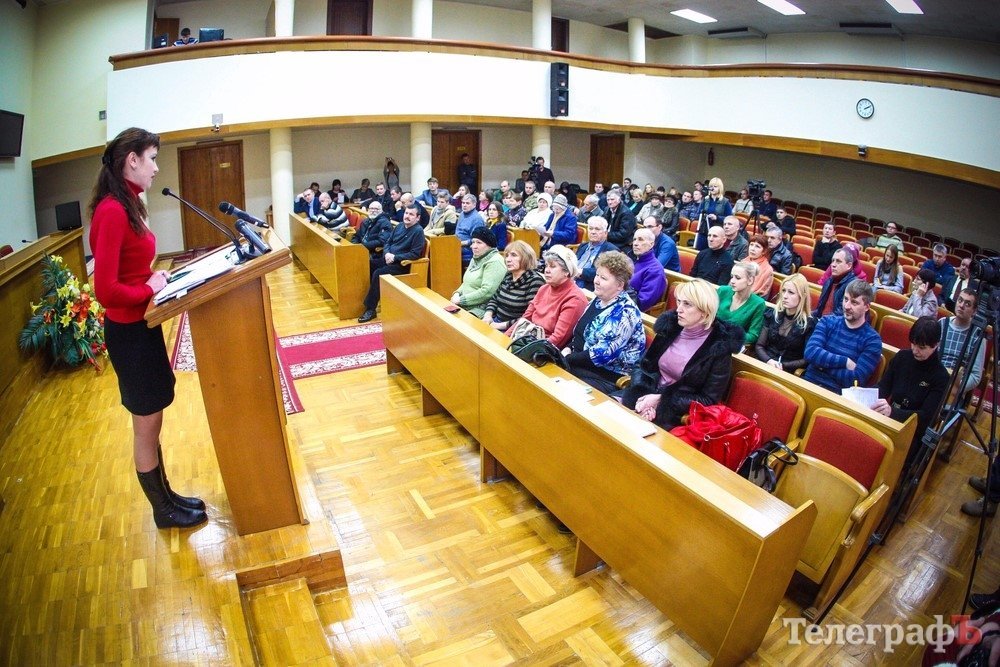 Как Пиддубная и активисты «расширяли» Кременчугский исполком Как Пиддубная и активисты «расширяли» Кременчугский исполком
