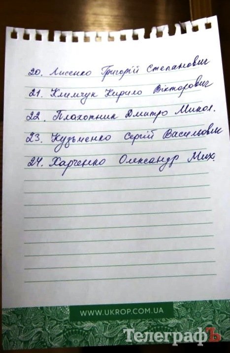 Как Пиддубная и активисты «расширяли» Кременчугский исполком Как Пиддубная и активисты «расширяли» Кременчугский исполком