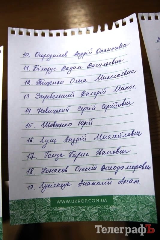 Как Пиддубная и активисты «расширяли» Кременчугский исполком Как Пиддубная и активисты «расширяли» Кременчугский исполком