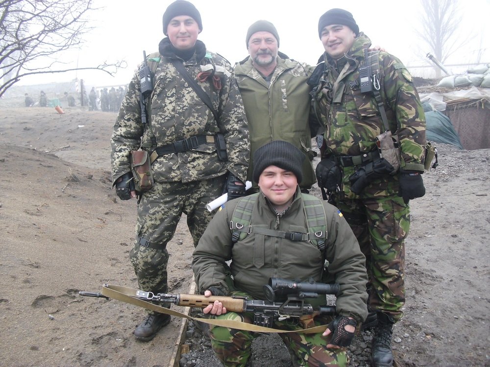 Выпускники военного лицея – в зоне АТО Выпускники военного лицея – в зоне АТО