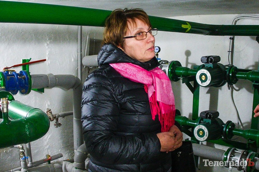 У Кременчуці мешканці ОСББ встановили автономний тепловий вузол і готуються економити власні гроші У Кременчуці мешканці ОСББ встановили автономний тепловий вузол і готуються економити власні гроші