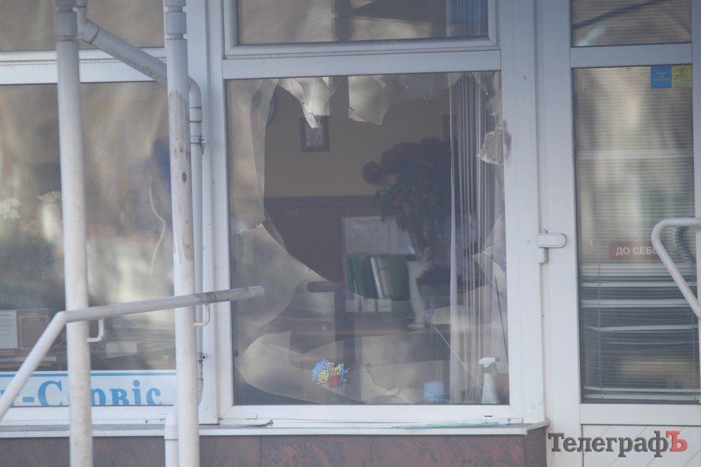 Воры терроризируют офисы и магазины в центре Кременчуга Воры терроризируют офисы и магазины в центре Кременчуга