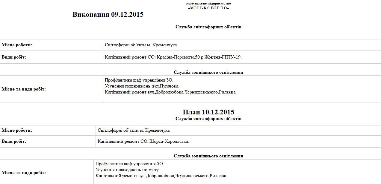 Сьогодні, 10 грудня, комунальні служби міста прибирають територію та лагодять освітлення Сьогодні, 10 грудня, комунальні служби міста прибирають територію та лагодять освітлення