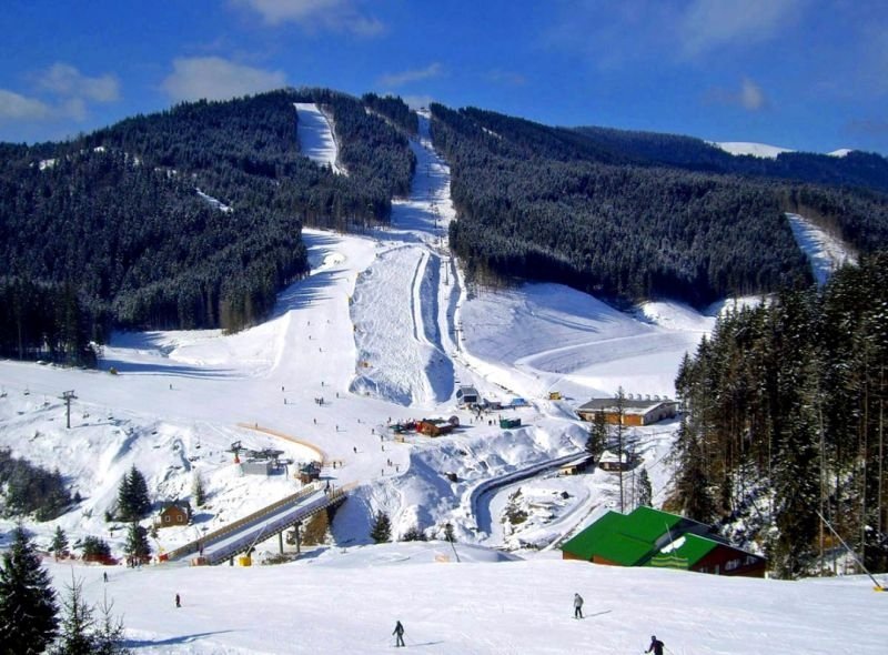 Куда кременчужанам дёрнуть на лыжи Куда кременчужанам дёрнуть на лыжи