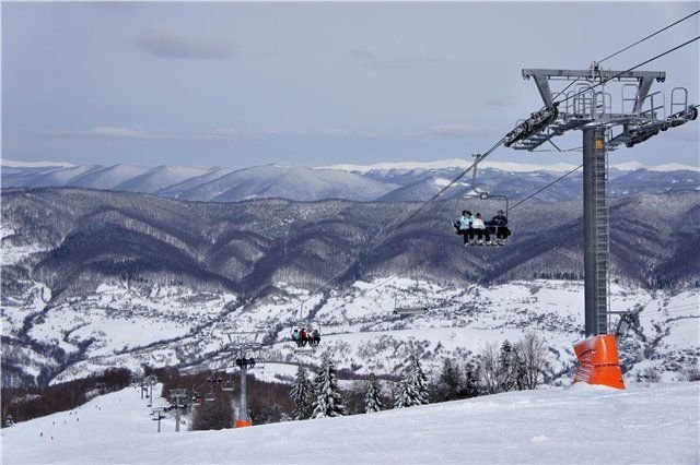 Куда кременчужанам дёрнуть на лыжи Куда кременчужанам дёрнуть на лыжи