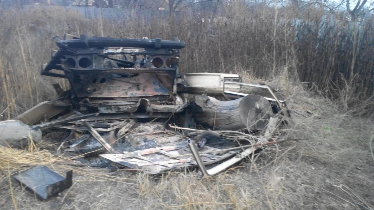 Кременчуцькі правоохоронці затримали угонщика Кременчуцькі правоохоронці затримали угонщика