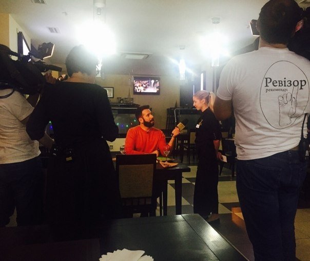 До Кременчука завітав "Ревізор" До Кременчука завітав "Ревізор"