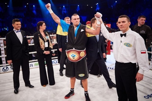 Кременчуцький боксер Сергій Радченко про бій Олександра Усика Кременчуцький боксер Сергій Радченко про бій Олександра Усика