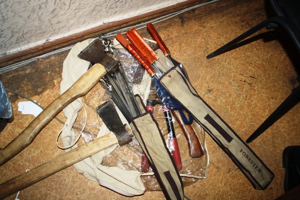 Под Кременчугом задержали серийных воров Под Кременчугом задержали серийных воров