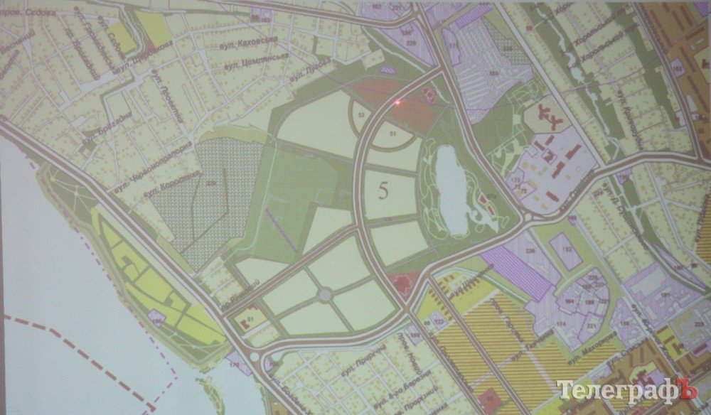 Які земельні ділянки хочуть виділити бійцям АТО у Кременчуці Які земельні ділянки хочуть виділити бійцям АТО у Кременчуці