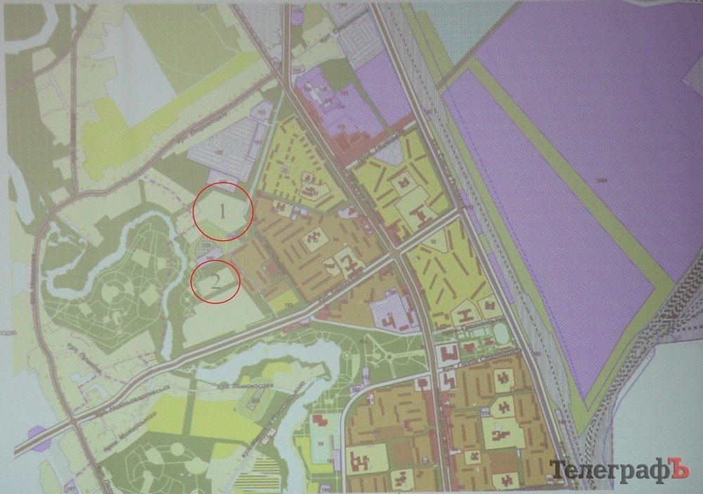 Які земельні ділянки хочуть виділити бійцям АТО у Кременчуці Які земельні ділянки хочуть виділити бійцям АТО у Кременчуці