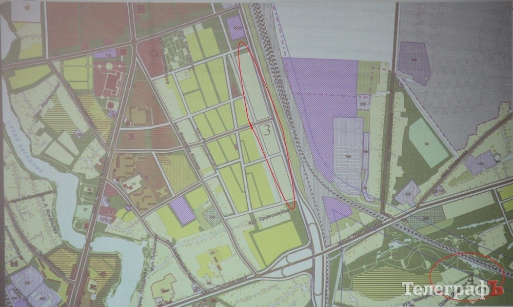 Які земельні ділянки хочуть виділити бійцям АТО у Кременчуці Які земельні ділянки хочуть виділити бійцям АТО у Кременчуці