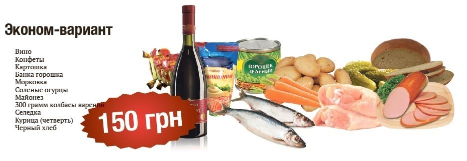 Тариф «Новогодний»: как подорожали продукты на стол Тариф «Новогодний»: как подорожали продукты на стол