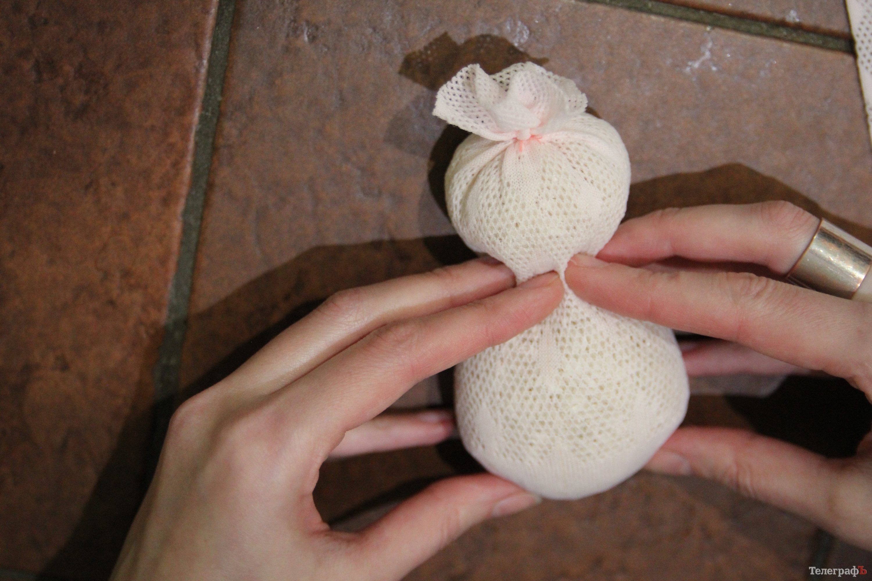 Робимо сніговичка власними руками Робимо сніговичка власними руками