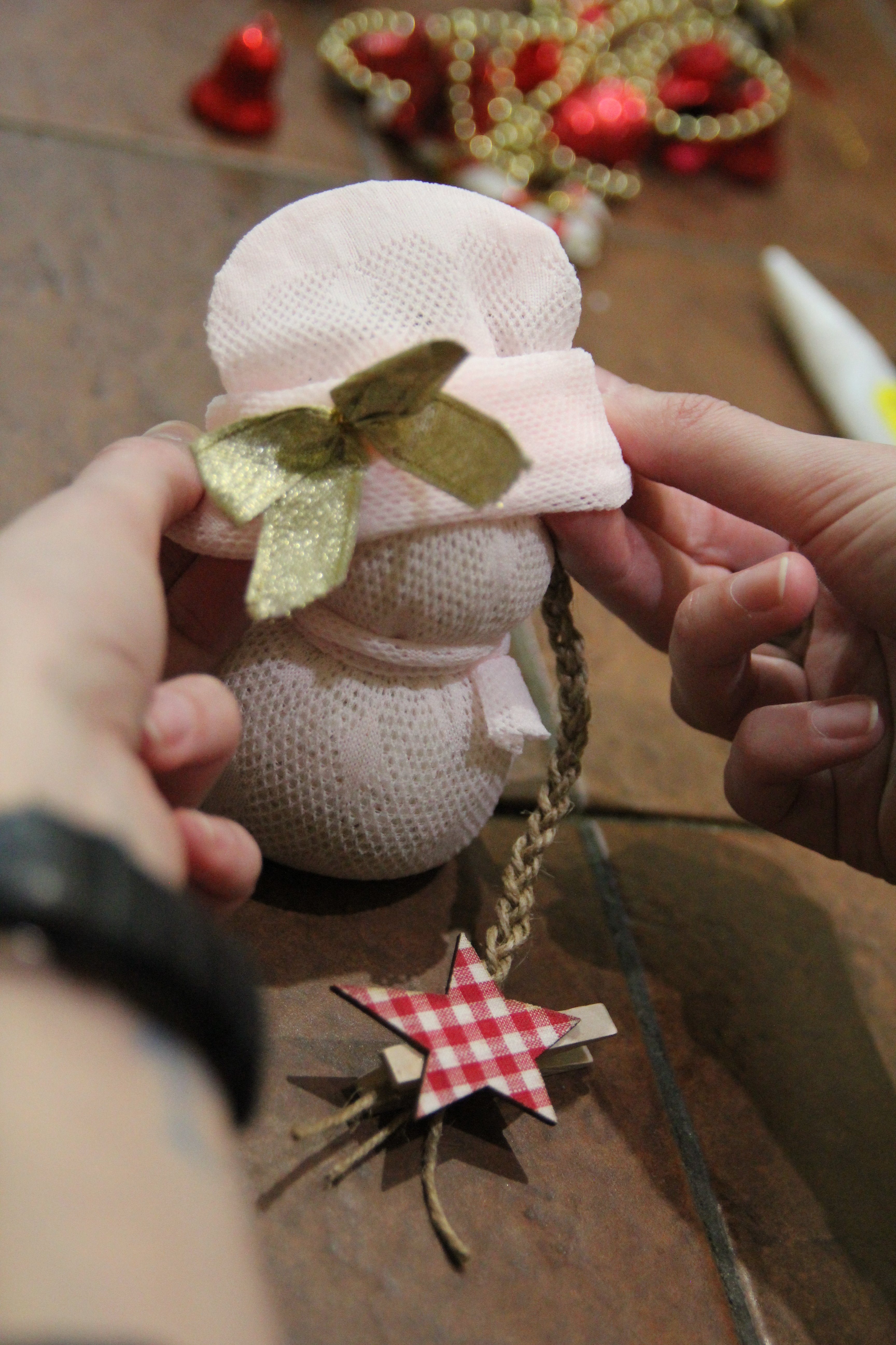 Робимо сніговичка власними руками Робимо сніговичка власними руками