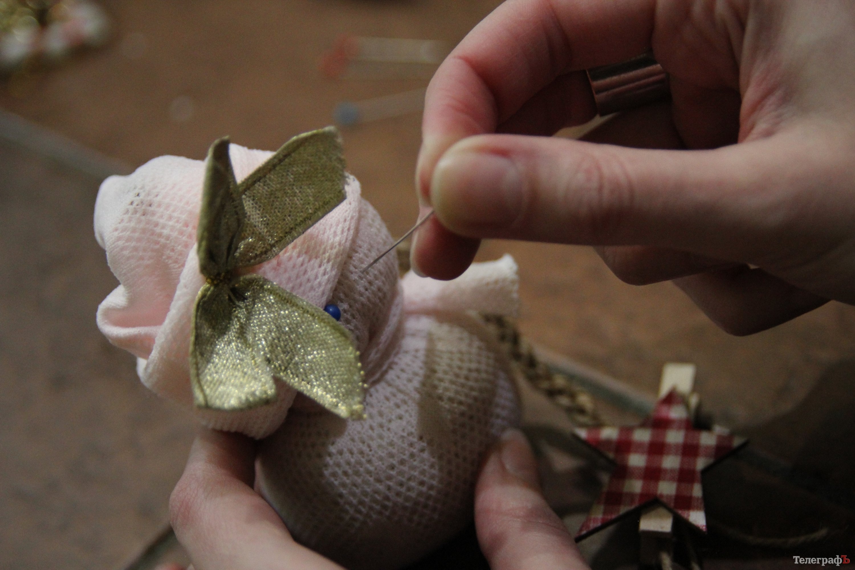 Робимо сніговичка власними руками Робимо сніговичка власними руками