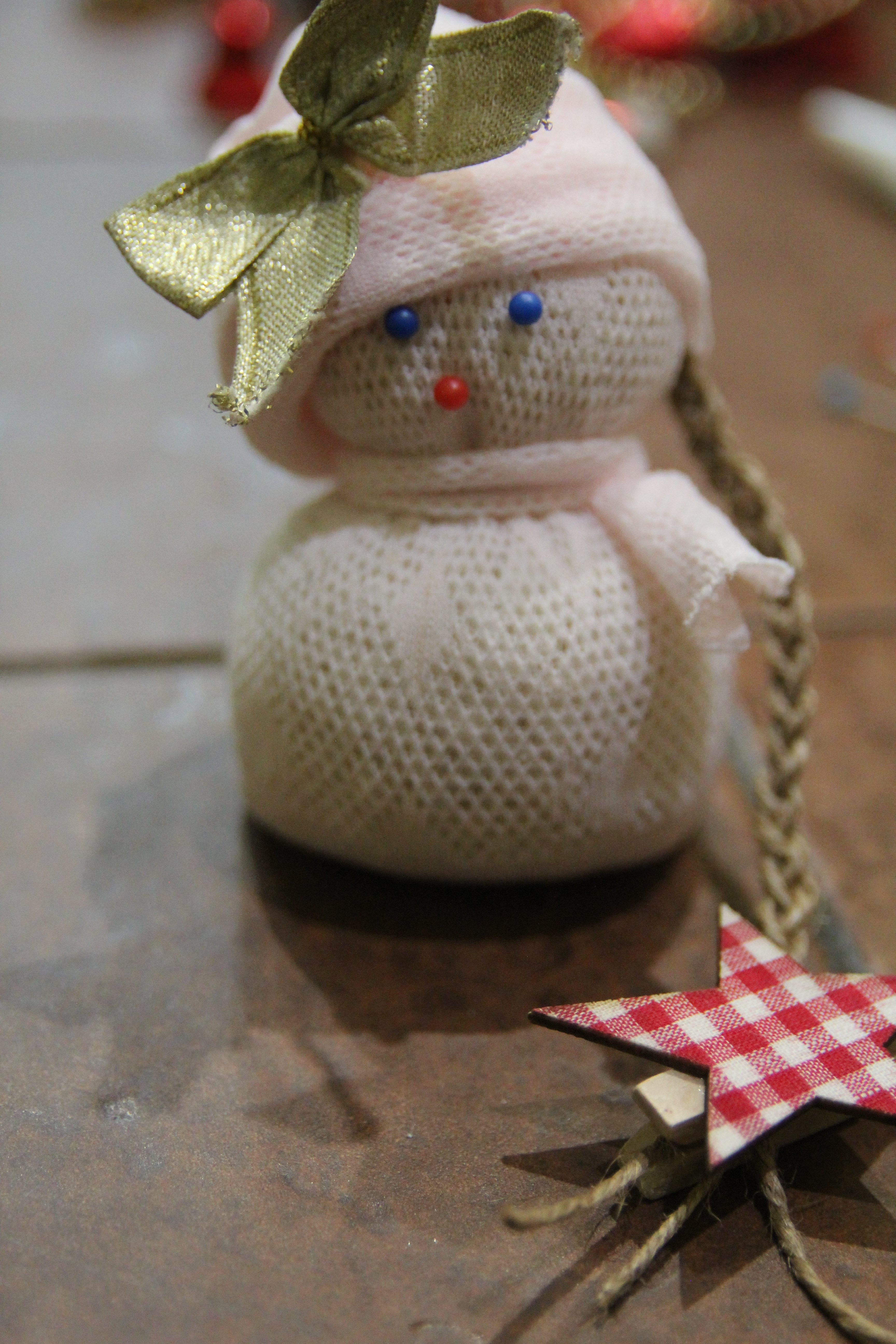 Робимо сніговичка власними руками Робимо сніговичка власними руками