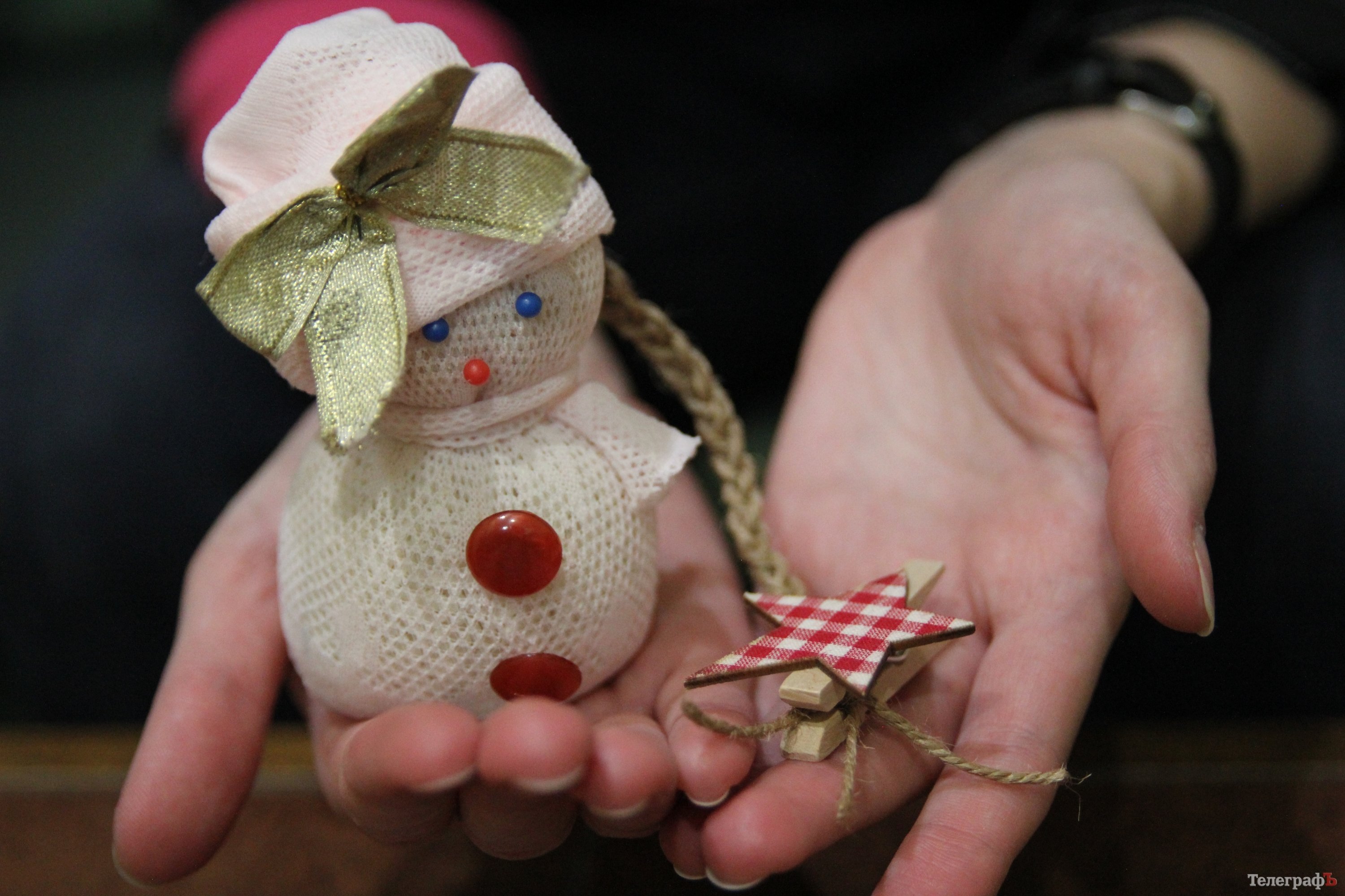 Робимо сніговичка власними руками Робимо сніговичка власними руками