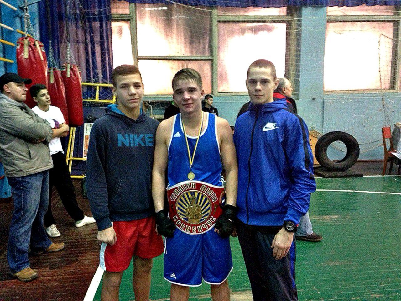 На турнірі Баглаєнка розіграли чемпіонський пояс На турнірі Баглаєнка розіграли чемпіонський пояс