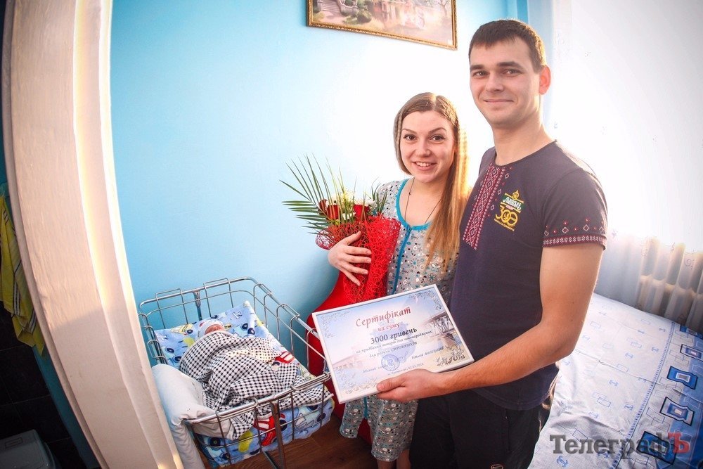 Першим у новому році народився хлопчик Першим у новому році народився хлопчик