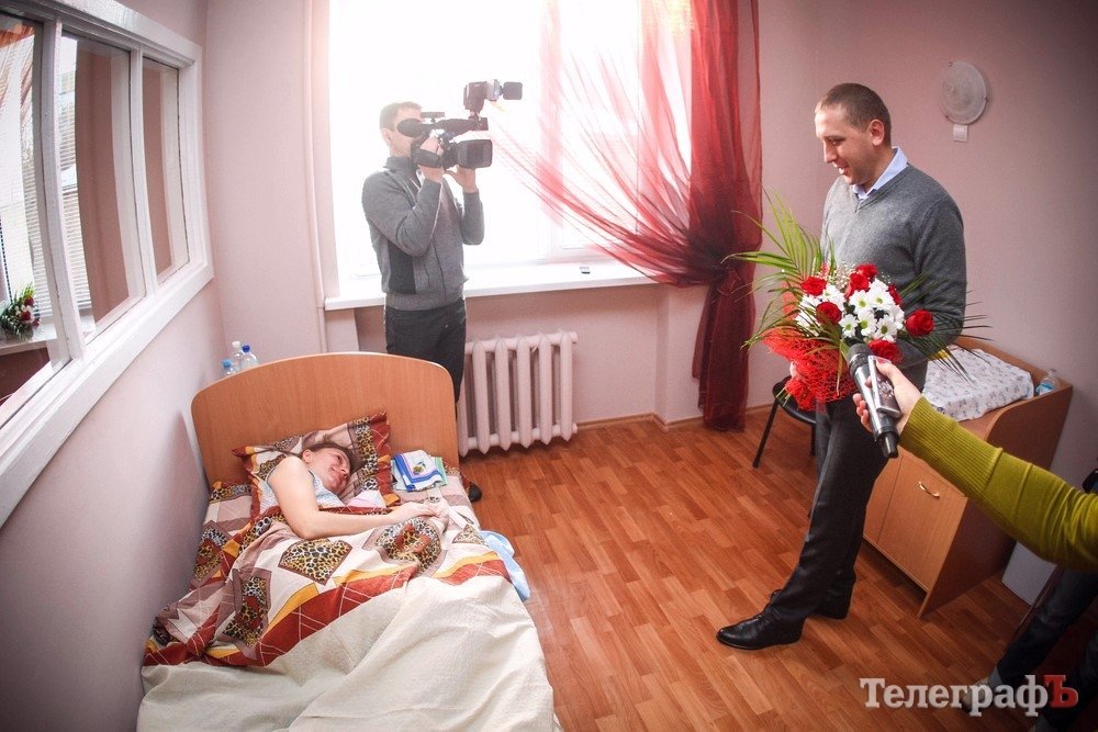 Першим у новому році народився хлопчик Першим у новому році народився хлопчик