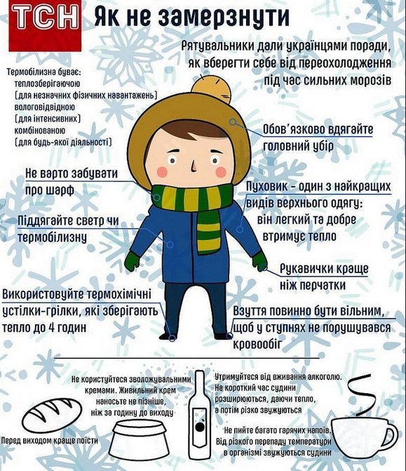 Мороз за окнами недолговечный - на Сочельник потеплеет! Мороз за окнами недолговечный - на Сочельник потеплеет!