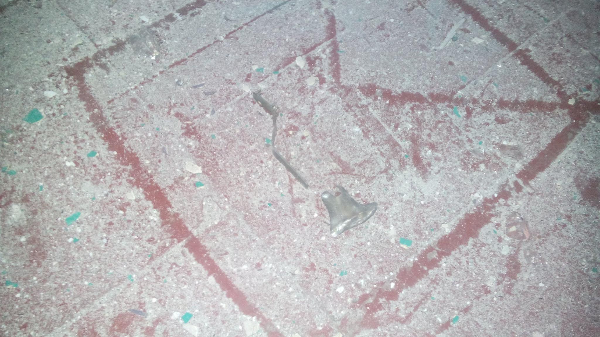 В Кременчуге в доме взорвалась граната В Кременчуге в доме взорвалась граната