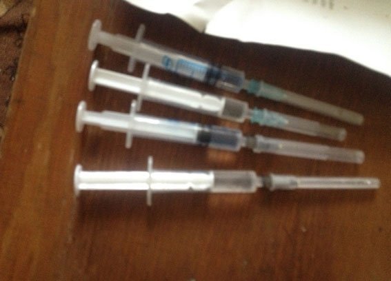 Под Кременчугом у жителя села нашли наркотики и револьвер Под Кременчугом у жителя села нашли наркотики и револьвер