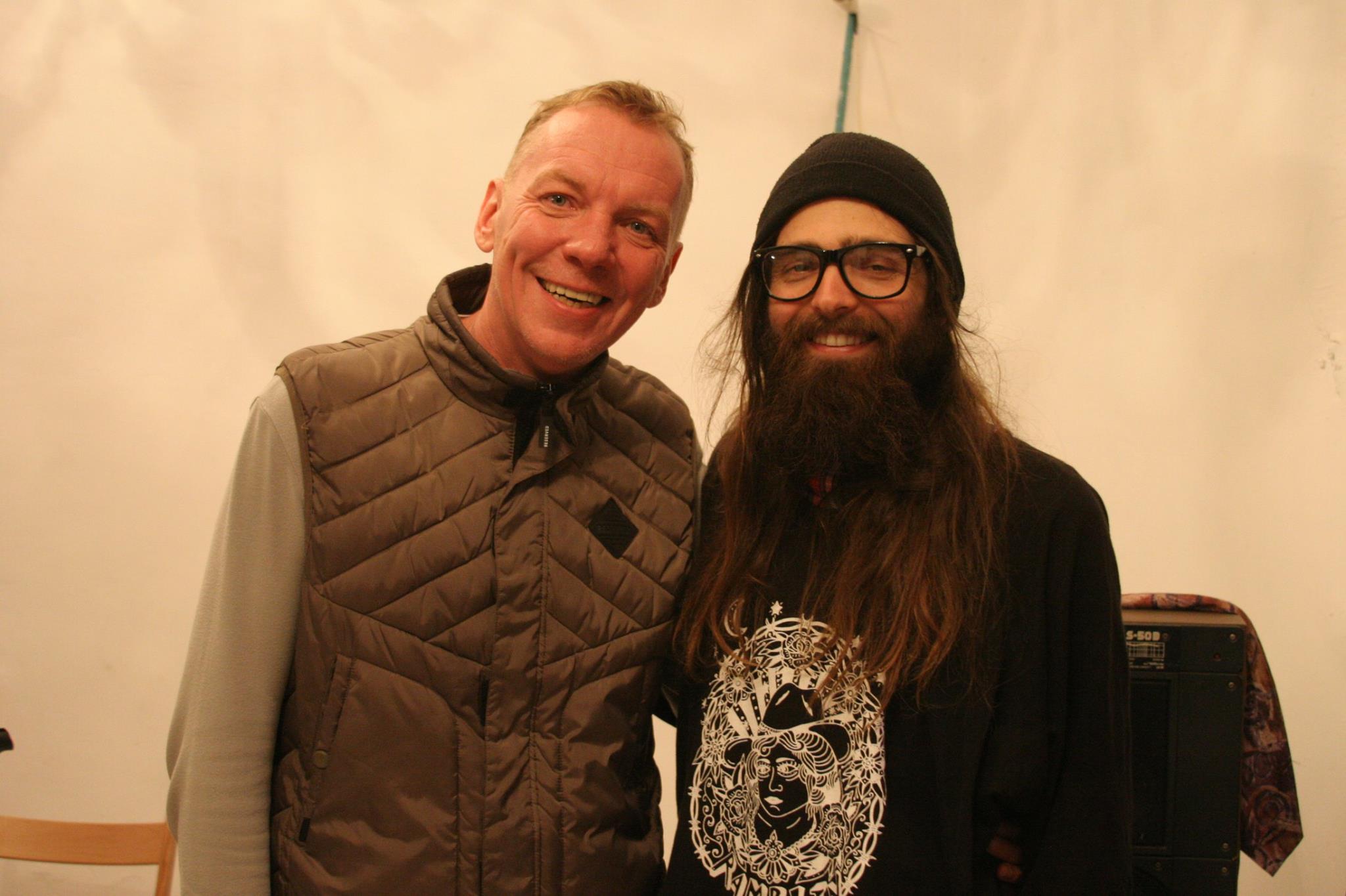 Харьковский музыкант Сергей Онищенко ездил по миру, заглянул и в Кременчуг Харьковский музыкант Сергей Онищенко ездил по миру, заглянул и в Кременчуг