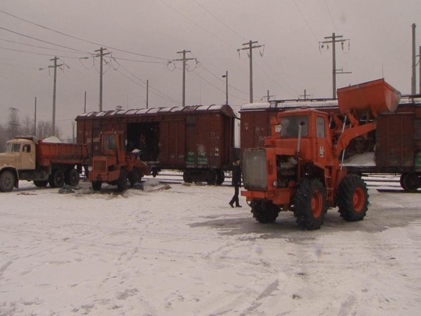 До Кременчука доставили 2 вагона солі До Кременчука доставили 2 вагона солі