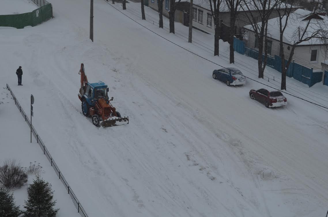 Замело Кременчуг снегом, замело... Замело Кременчуг снегом, замело...