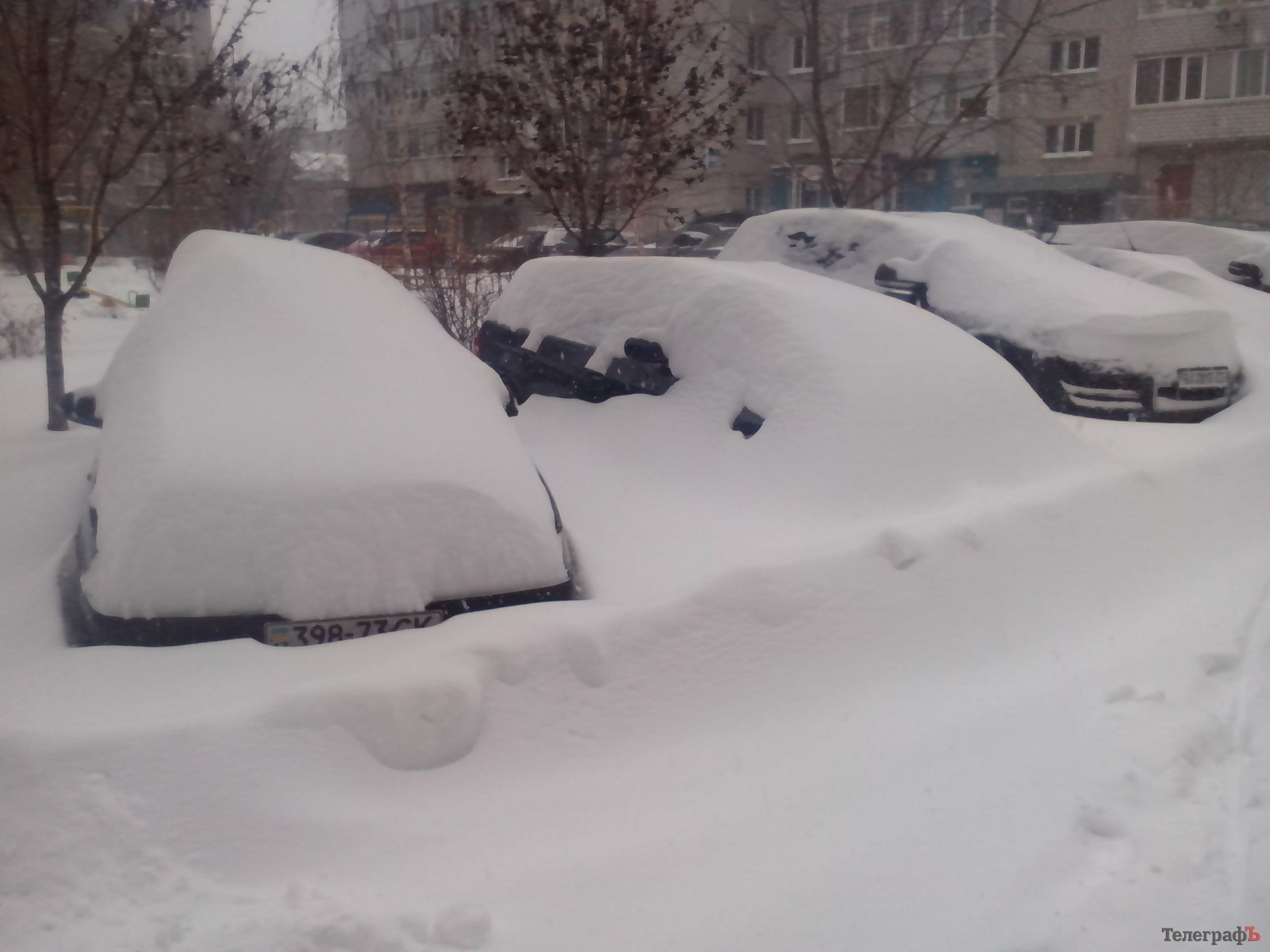 Приколы нашего городка: найди свою машину! Приколы нашего городка: найди свою машину!