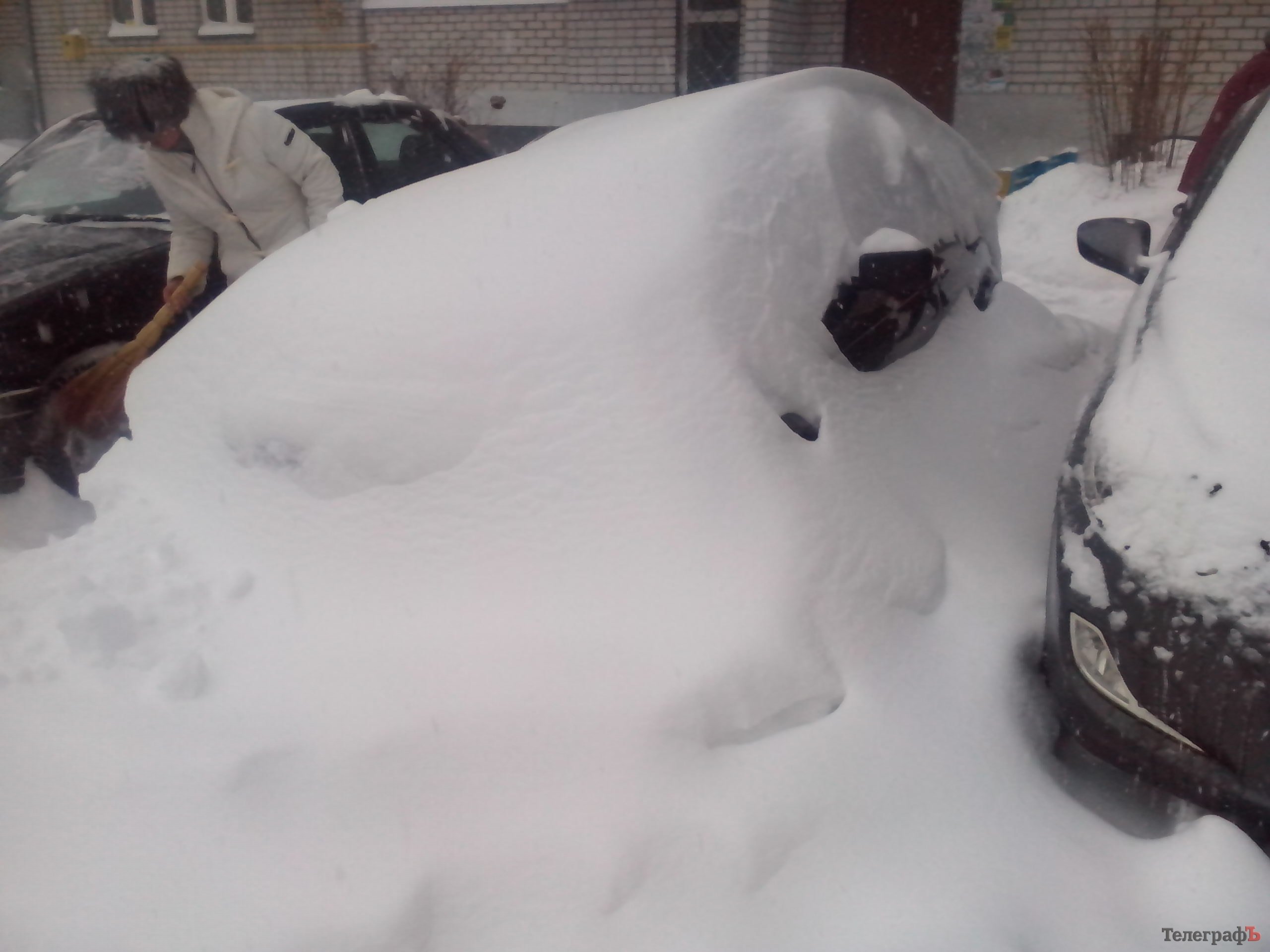 Замело Кременчуг снегом, замело... Замело Кременчуг снегом, замело...