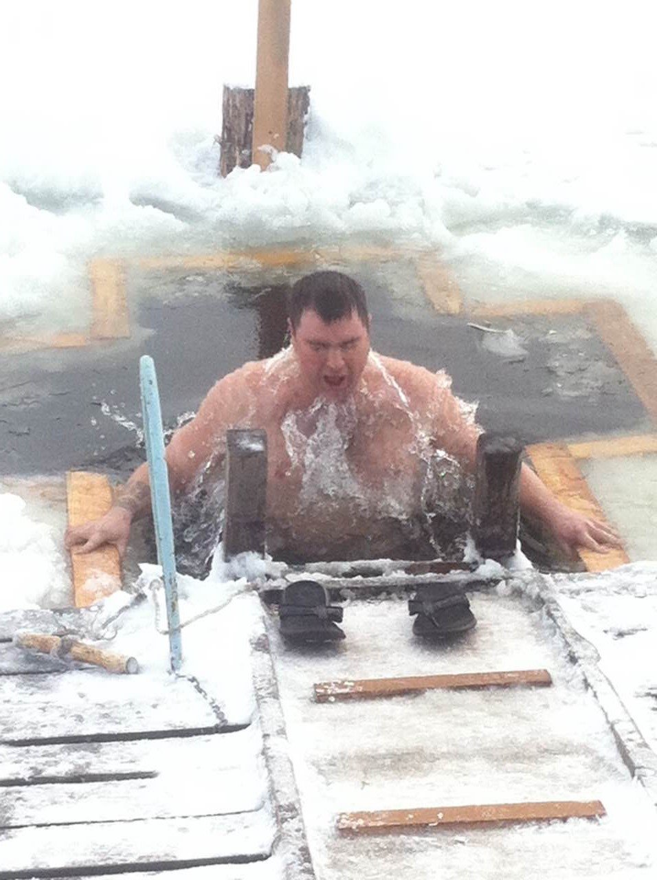 Конкурс "Покажем всем крещенские купания-2016". Участники Конкурс "Покажем всем крещенские купания-2016". Участники