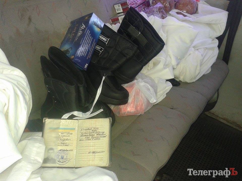 Маскувальні халати для "невидимок" від кременчужан вже на фронті Маскувальні халати для "невидимок" від кременчужан вже на фронті