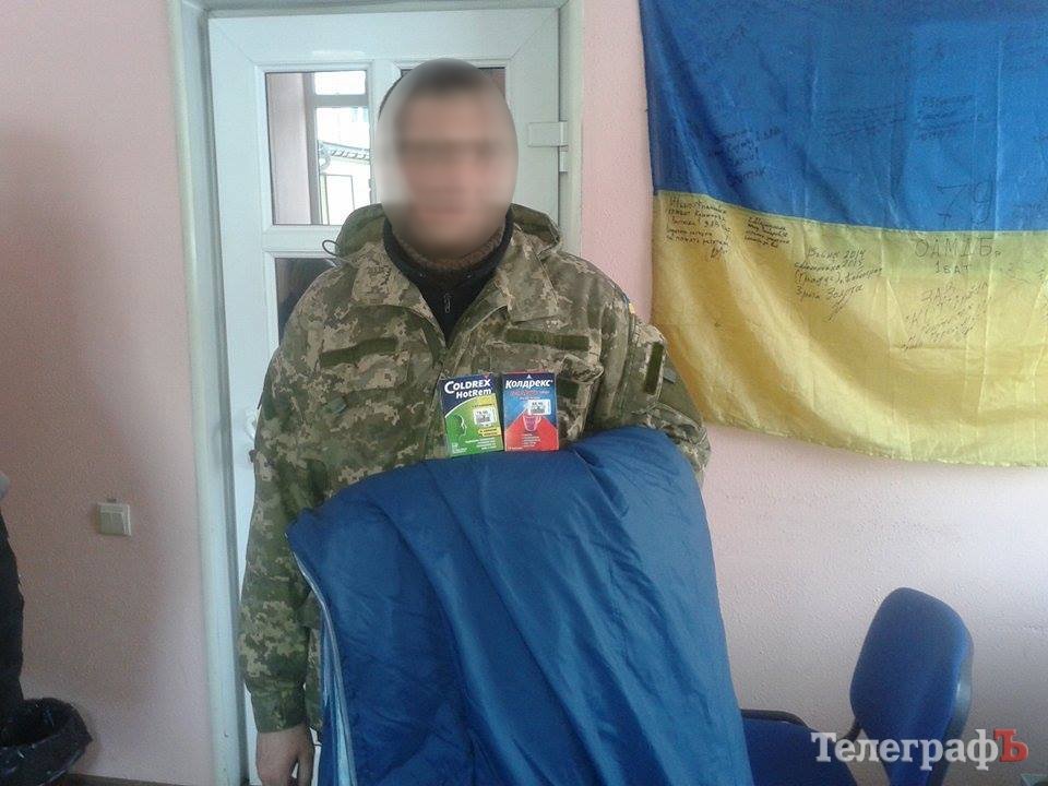 Маскувальні халати для "невидимок" від кременчужан вже на фронті Маскувальні халати для "невидимок" від кременчужан вже на фронті