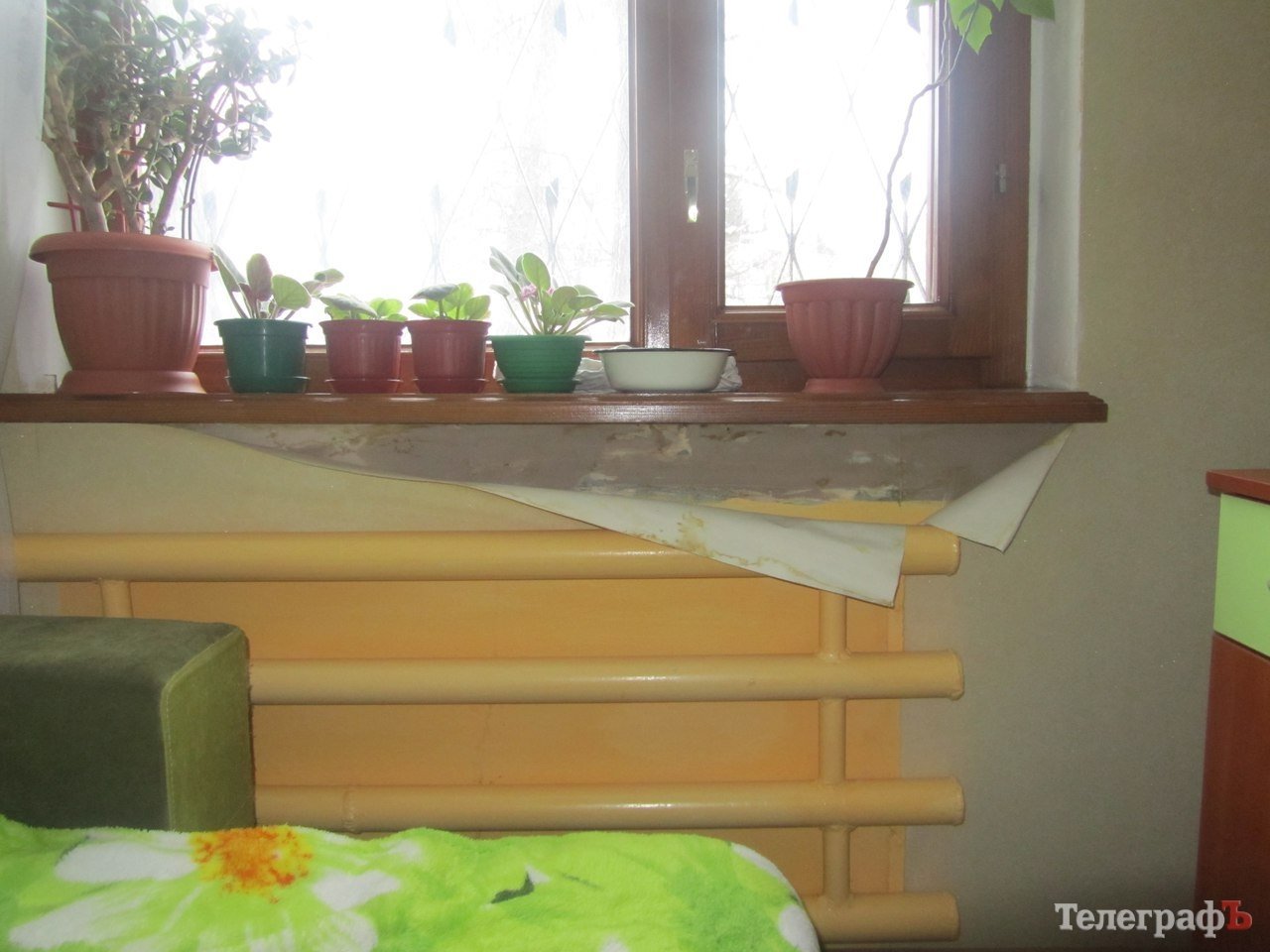 Пришел снегопад - у кременчужан затопило квартиры Пришел снегопад - у кременчужан затопило квартиры